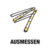 ausmessen