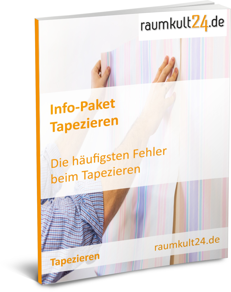 Bild Info-Paket-Tapezieren