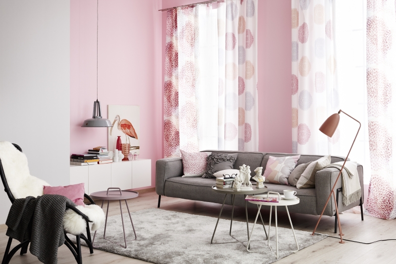 Bild rosa Zimmer