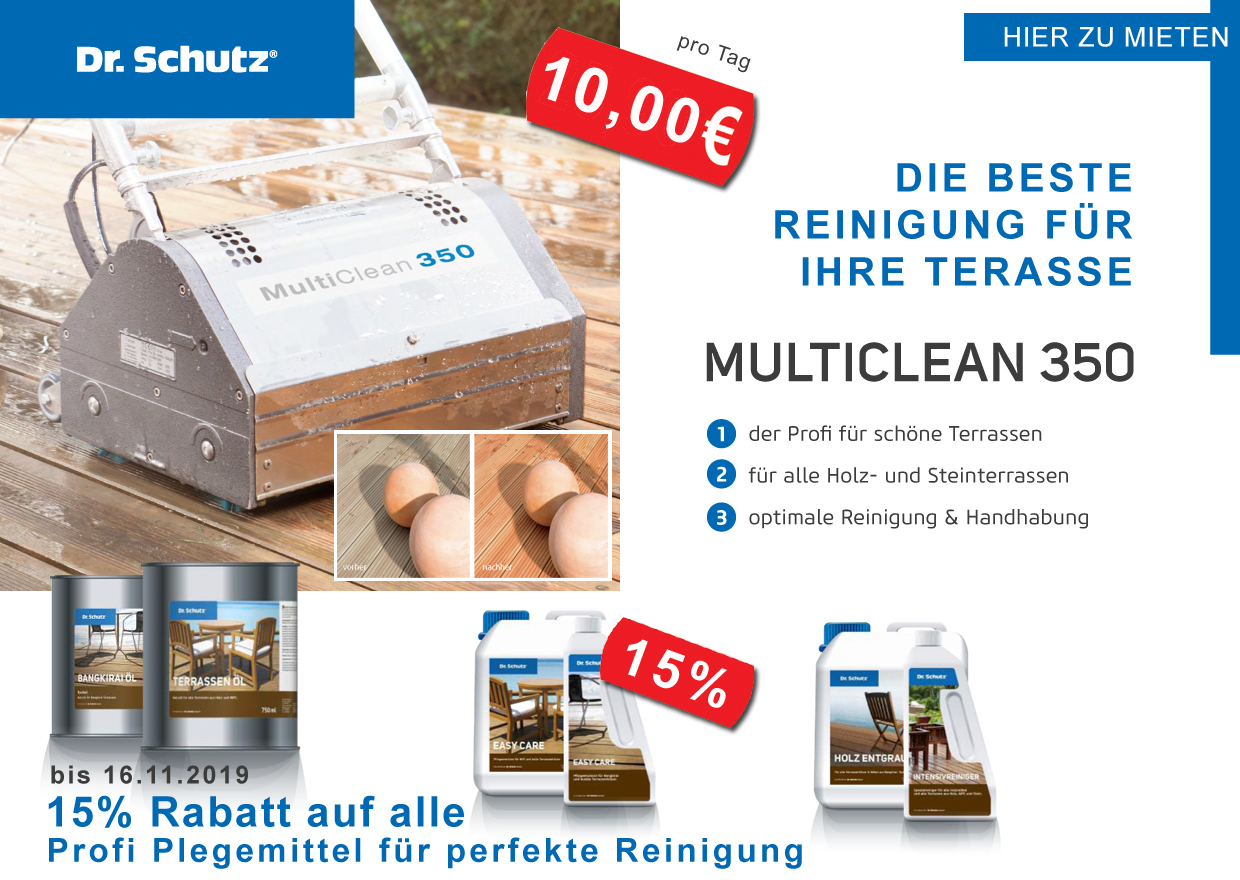 Terassenreinigung